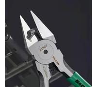 Alicates de boca lateral de grado especial, alicates diagonales pequeños de alta dureza para electricistas, herramienta manual industrial para electricistas A2