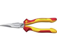 Wiha Alicates de boca semi-redonda Z 05 0 06 eléctricos profesionales 200 mm