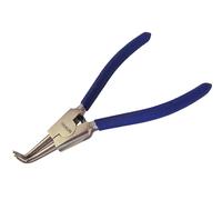 Alicates De Circlip Faithfull Exteriores Curvados 180Mm (7Pulg) FAIPLCIREXTB
