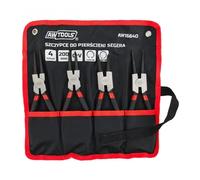 Alicates de corte awtools seg.200/4cz/etui - profesionales para acero