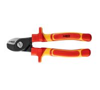 Neo Tools Alicate cortacables 160 mm VDE T N01-233 – Mango bicomponente, CrV, 1000 V, certificado TUV