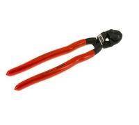 Alicates de corte de pernos Knipex 250 mm Mangos recubiertos de plástico con rebaje