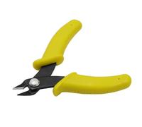 Alicates de corte de punta for cables eléctricos, tijeras laterales de metal, alicates al ras, herramienta práctica y duradera, 1 unidad(Diagonal pliers)