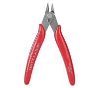 Alicates de Corte Diagonal, Cortador Lateral de Precisión para Electricistas y Bricolaje con Estuche Protector, Herramienta Profesional para Cortar Alambre y Cable, Diseño Ergonómico y Compacto