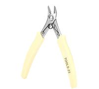 Alicates de corte diagonal de 5 pulgadas Mini cable de acero inoxidable Alicates diagonales Alicates de corte lateral Cortador Mango antideslizante Pinzas de corte
