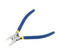 Alicates de corte diagonal, herramienta de pelado de cables, cortador lateral, rebabas de cable, electricistas, alicates de corte de alambre industrial