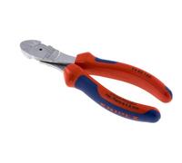 Alicates de corte diagonal Knipex 160 mm Mango de 2 componentes