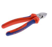 Alicates de corte diagonal Knipex 160 mm Mangos de 2 componentes