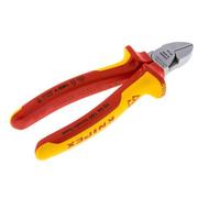 Alicates de corte diagonal Knipex 160 mm VDE probado hasta 1000V