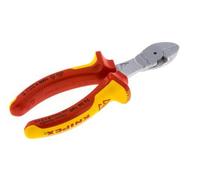 Alicates de corte diagonal Knipex 160 mm VDE probado hasta 1000V