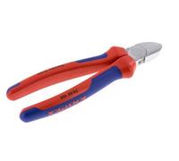 Alicates de corte diagonal Knipex 180 mm Mangos de 2 componentes