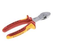 Alicates de corte diagonal Knipex 180 mm VDE probado hasta 1000V