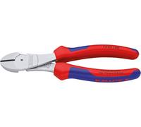 Alicates de corte diagonal Knipex Power 180 mm Mangos de 2 componentes