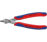Alicates de corte lateral KNIPEX 78 03 125, 125 mm, mecánica de precisión, Inox