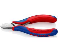 Knipex Alicate de corte diagonal para electrónica 77 22 115, 115 mm, mango multicomponente