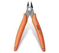 Alicates de Corte Mini Alicates Precision Diagonal Cortador Lateral con Mango de Goma Antideslizante para Reparación de la Industria Electrónica,Procesamiento de Joyas,Fabricación de Modelos