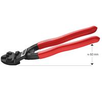 Alicates de corte para remaches KNIPEX CoBolt, modelo compacto