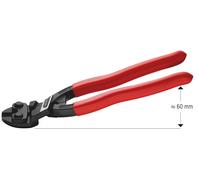 Alicates de corte para remaches KNIPEX CoBolt, modelo compacto