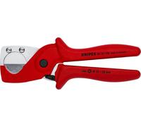 Alicates de corte para tubos de KNIPEX, especialmente diseñados para tubos compuestos