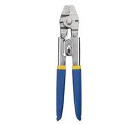 Alicates de crimpado, crimpadora de terminales de alambre de trinquete, conectores termorretráctiles profesionales, herramientas de cableado para pelacables, herramienta de mano multifunción