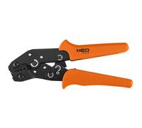 Alicates de crimpado para terminales de casquillo de 0,25-6 mm² (195 mm²) - T N01-544