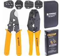 Alicates de Crimpar 7-in-1 para Cable 35mm ² Equipo Electrico Fiable Conexiones