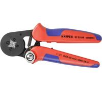 Knipex Alicate autoajustable para crimpar punteras huecas de acceso