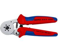 Knipex Alicate autoajustable para crimpar punteras huecas 97 55 14 – 180 mm cromado