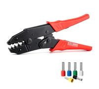 Alicates De Crimpeado Terminales Electricos, 10-35mm² 8-2AWG | Tipo Trinquete Crimpadora Punteras Alicates De Crimpado Grimpadora Terminales Cables Electricos