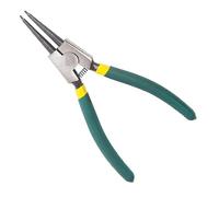 Alicates de doble propósito de 7 pulgadas con cabezales doblados y rectos para extracción de anillos de resorte externos internos, alicates de doble propósito