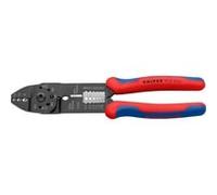 KNIPEX Crimpadora negro, lacado con mangos multicomponente 230 mm, 97 21 215 C