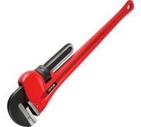 Alicates de fontanería VEVOR, 130 cm, alicates rectos de fundición robustos, herramienta ajustable para fontaneros, ideal para lavabos, grifos, inodoros, baños, cocinas, reparación e instalación de de