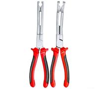 Alicates de grado industrial de 9 pulgadas para quitar conectores de elementos calefactores y para conjuntos de sensores (9 pulgadas recto)