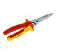 Alicates de instalación eléctrica Knipex 200mm VDE probado hasta 1000V