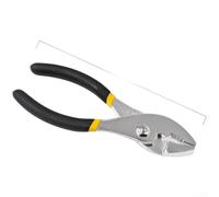 Alicates de mantenimiento de coche ergonómicos para mango negro | Doble ajuste, gran capacidad de sujeción, versátil, control preciso, bricolaje y profesional