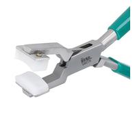 Alicates de nariz de cadena de nailon, herramientas delicadas para manualidades, suministros para hacer joyas