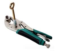 Alicates de para acero para Suelo Radiante 242mm Ajustables Alicates | Mordazas ajustables, fuerza sujeción variable, para acero , 242mm, instalación rápida