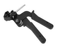 Alicates de Pistola para Bridas de Cables de Acero Inoxidable, Herramienta para Bridas de Cables de Acero Pesado, Pistola para Envolver Bridas de Metal para Bridas de hasta 12 Mm