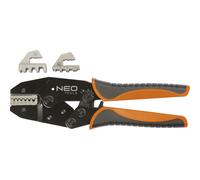 01-506 Herramienta: para sujetar terminales de cable no aisladas NEO TOOLS