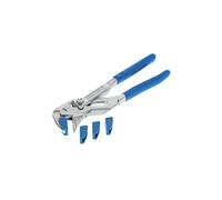 GEDORE Juego de tenazas llave SB 183 7 TC S-001 – Mordazas protectoras hasta 42 mm, sin dentado