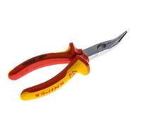Alicates de punta angular Knipex 160 mm VDE probado hasta 1000V
