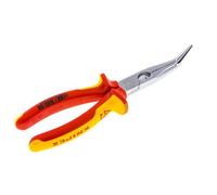 Alicates de punta angular Knipex 200 mm VDE probado hasta 1000V