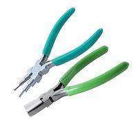 Alicates de punta plana de nailon, miniaccesorios de joyería, juego de modelado de cuerda manual de seis secciones