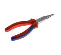 Alicates de punta recta Knipex 160 mm Mango de 2 componentes