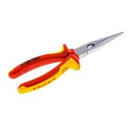 Alicates de punta recta Knipex 200 mm VDE probado hasta 1000V