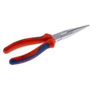 Alicates de punta recta Knipex de 200 mm con mangos de 2 componentes
