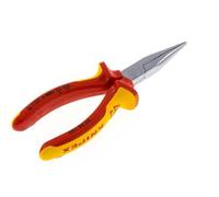 Alicates de puntas rectas Knipex 160 mm VDE Testado hasta 1000V