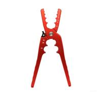 Alicates de reparación de tubos de cobre CT-301 Enderezador ovalado para sistemas de fontanería, kit de reparación de tuberías de aire acondicionado (azul)