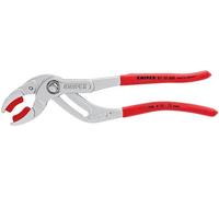 Alicates de sifón Knipex con mangos cromados de 250 mm recubiertos de plástico