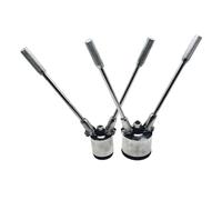 Alicates de tapado de tambor de acero resistente para barriles de 53 galones.Herramienta de prensado de una mano con doble mandíbula para tapas de 70mm y 35mm.Dispositivo de sellado confiable para tam